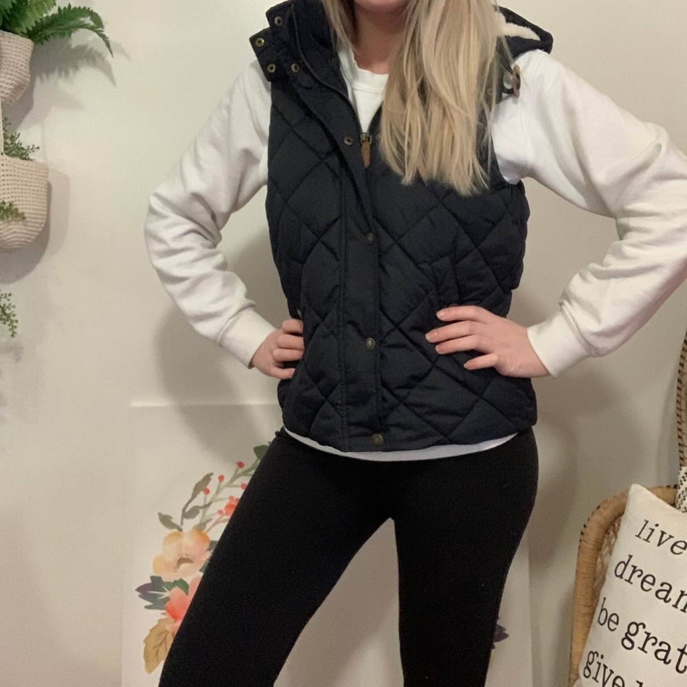 Navy Vest